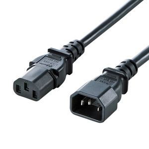 APW12-C14C13250-18 / 電源コード 12A 250V(1.8m)