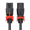 APW15-C14C15LS-1 抜け防止ロック式電源コード ロックプラス(1m) APW15-C14C15LS-1 / 抜け防止ロック式電源コード ロックプラス(1m)