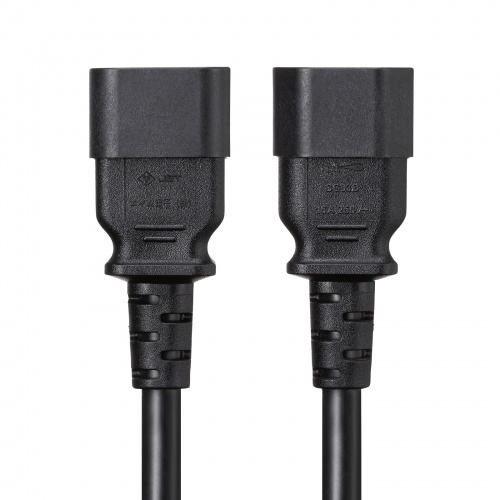APW15-C14C15LS-1 / 抜け防止ロック式電源コード ロックプラス(1m)