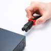 APW15-C14C15LS-1 抜け防止ロック式電源コード ロックプラス(1m) APW15-C14C15LS-1 / 抜け防止ロック式電源コード ロックプラス(1m)