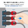 APW15-C14C15LS-2 / 抜け防止ロック式電源コード　ロックプラス（2m）