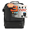 BAG-3WAY10BK / 3WAYビジネスバッグ（タテ型）