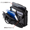 BAG-3WAY12BK 3WAYビジネスバッグ(通勤用) BAG-3WAY12BK / 3WAYビジネスバッグ(通勤用)