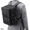 BAG-3WAY12BK / 3WAYビジネスバッグ（通勤用）
