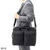 BAG-3WAY12BK 3WAYビジネスバッグ(通勤用) BAG-3WAY12BK / 3WAYビジネスバッグ(通勤用)