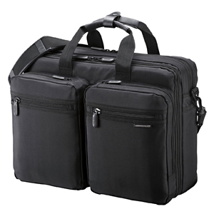 BAG-3WAY12BK / 3WAYビジネスバッグ（通勤用）
