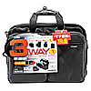 BAG-3WAY13BK / 3WAYビジネスバッグ（出張用）