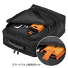 BAG-3WAY14BK 3WAYビジネスバッグ(タテ型) BAG-3WAY14BK / 3WAYビジネスバッグ(タテ型)