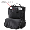 BAG-3WAY14BK / 3WAYビジネスバッグ(タテ型）