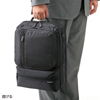 BAG-3WAY14BK / 3WAYビジネスバッグ(タテ型）
