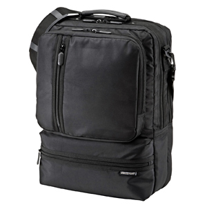 BAG-3WAY14BK / 3WAYビジネスバッグ(タテ型)