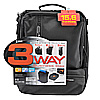 BAG-3WAY14BK / 3WAYビジネスバッグ(タテ型）