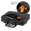 BAG-3WAY15BK / 3WAYビジネスバッグ（通勤用）