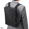 BAG-3WAY15BK 3WAYビジネスバッグ(通勤用) BAG-3WAY15BK / 3WAYビジネスバッグ(通勤用)