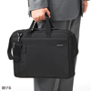 BAG-3WAY15BK / 3WAYビジネスバッグ（通勤用）