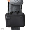 BAG-3WAY15BK / 3WAYビジネスバッグ（通勤用）
