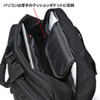 BAG-3WAY16BK 3WAYビジネスバッグ(15.6インチワイド・シングル・通勤用・ブラック) BAG-3WAY16BK / 3WAYビジネスバッグ(15.6インチワイド・シングル・通勤用・ブラック)