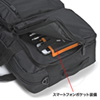 BAG-3WAY16BK 3WAYビジネスバッグ(15.6インチワイド・シングル・通勤用・ブラック) BAG-3WAY16BK / 3WAYビジネスバッグ(15.6インチワイド・シングル・通勤用・ブラック)