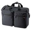 BAG-3WAY16BK 3WAYビジネスバッグ(15.6インチワイド・シングル・通勤用・ブラック) BAG-3WAY16BK / 3WAYビジネスバッグ(15.6インチワイド・シングル・通勤用・ブラック)