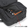 BAG-3WAY17BK 3WAYビジネスバッグ(15.6インチワイド・ダブル・出張用・ブラック) BAG-3WAY17BK / 3WAYビジネスバッグ(15.6インチワイド・ダブル・出張用・ブラック)