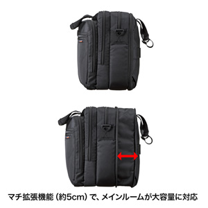 BAG-3WAY17BK