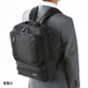 BAG-3WAY18BK 3WAYビジネスバッグ(15.6インチワイド・シングル・タテインチ・ブラック) BAG-3WAY18BK / 3WAYビジネスバッグ(15.6インチワイド・シングル・タテインチ・ブラック)