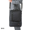 BAG-3WAY18BK 3WAYビジネスバッグ(15.6インチワイド・シングル・タテインチ・ブラック) BAG-3WAY18BK / 3WAYビジネスバッグ(15.6インチワイド・シングル・タテインチ・ブラック)