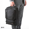 BAG-3WAY18BK 3WAYビジネスバッグ(15.6インチワイド・シングル・タテインチ・ブラック) BAG-3WAY18BK / 3WAYビジネスバッグ(15.6インチワイド・シングル・タテインチ・ブラック)
