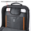 BAG-3WAY18BK / 3WAYビジネスバッグ（15.6インチワイド・シングル・タテインチ・ブラック）