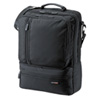 BAG-3WAY18BK 3WAYビジネスバッグ(15.6インチワイド・シングル・タテインチ・ブラック) BAG-3WAY18BK / 3WAYビジネスバッグ(15.6インチワイド・シングル・タテインチ・ブラック)