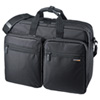 BAG-3WAY19BK 3WAYビジネスバッグ(15.6インチワイド・ダブル・出張用・ブラック) BAG-3WAY19BK / 3WAYビジネスバッグ(15.6インチワイド・ダブル・出張用・ブラック)