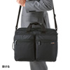BAG-3WAY20BK 3WAYビジネスバッグ(横背負い・出張用・ブラック) BAG-3WAY20BK / 3WAYビジネスバッグ(横背負い・出張用・ブラック)