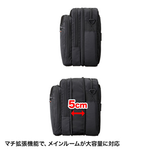 BAG-3WAY20BK