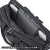 BAG-3WAY20BK / 3WAYビジネスバッグ（横背負い・出張用・ブラック）