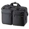 BAG-3WAY20BK 3WAYビジネスバッグ(横背負い・出張用・ブラック) BAG-3WAY20BK / 3WAYビジネスバッグ(横背負い・出張用・ブラック)