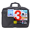 BAG-3WAY20BK 3WAYビジネスバッグ(横背負い・出張用・ブラック) BAG-3WAY20BK / 3WAYビジネスバッグ(横背負い・出張用・ブラック)