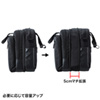 BAG-3WAY21BK / 3WAYビジネスバッグ（16インチワイド・ブラック・出張用）