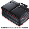 BAG-3WAY21BK / 3WAYビジネスバッグ（16インチワイド・ブラック・出張用）