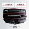 BAG-3WAY21BK / 3WAYビジネスバッグ（16インチワイド・ブラック・出張用）