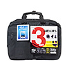 BAG-3WAY21BK / 3WAYビジネスバッグ（16インチワイド・ブラック・出張用）
