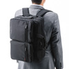 BAG-3WAY22BK 3WAYビジネスバッグ(15.6インチワイド・ブラック・出張用・大型) BAG-3WAY22BK / 3WAYビジネスバッグ(15.6インチワイド・ブラック・出張用・大型)