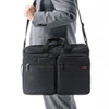 BAG-3WAY22BK 3WAYビジネスバッグ(15.6インチワイド・ブラック・出張用・大型) BAG-3WAY22BK / 3WAYビジネスバッグ(15.6インチワイド・ブラック・出張用・大型)