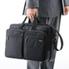 BAG-3WAY22BK 3WAYビジネスバッグ(15.6インチワイド・ブラック・出張用・大型) BAG-3WAY22BK / 3WAYビジネスバッグ(15.6インチワイド・ブラック・出張用・大型)