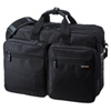 BAG-3WAY22BK 3WAYビジネスバッグ(15.6インチワイド・ブラック・出張用・大型) BAG-3WAY22BK / 3WAYビジネスバッグ(15.6インチワイド・ブラック・出張用・大型)