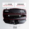 BAG-3WAY22BK 3WAYビジネスバッグ(15.6インチワイド・ブラック・出張用・大型) BAG-3WAY22BK / 3WAYビジネスバッグ(15.6インチワイド・ブラック・出張用・大型)