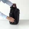 BAG-3WAY22BK / 3WAYビジネスバッグ（15.6インチワイド・ブラック・出張用・大型）