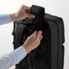 BAG-3WAY22BK / 3WAYビジネスバッグ（15.6インチワイド・ブラック・出張用・大型）