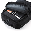 BAG-3WAY23BK / 3WAYビジネスバッグ（16インチワイド・ブラック・縦型・通勤用）