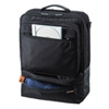 BAG-3WAY23BK / 3WAYビジネスバッグ（16インチワイド・ブラック・縦型・通勤用）