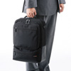BAG-3WAY23BK 3WAYビジネスバッグ(16インチワイド・ブラック・縦型・通勤用) BAG-3WAY23BK / 3WAYビジネスバッグ(16インチワイド・ブラック・縦型・通勤用)